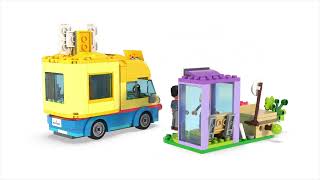 LEGO® Friends 41741 Dodávka na záchranu psů