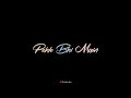 ANIMAL Pehle Bhi Main Song WhatsApp Status Vishal Mishra New Song 2023 Black Screen Status