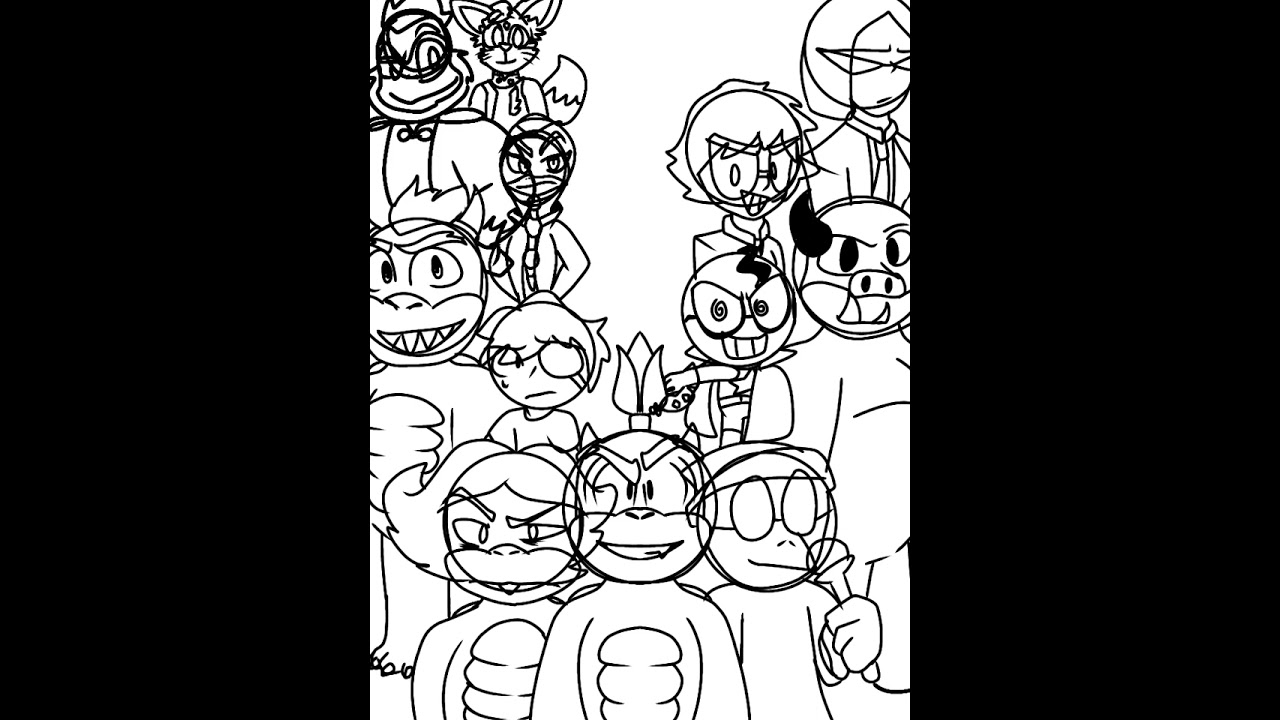 SpeedPaint of a gift for @dannywaving a fan art. read the description