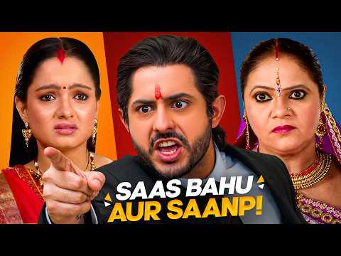 SAAS BAHU AUR SAANP | CARRYMINATI