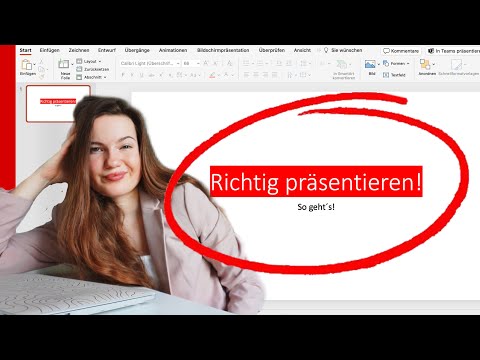 1.0 Präsentationen halten // so geht's! 🔥