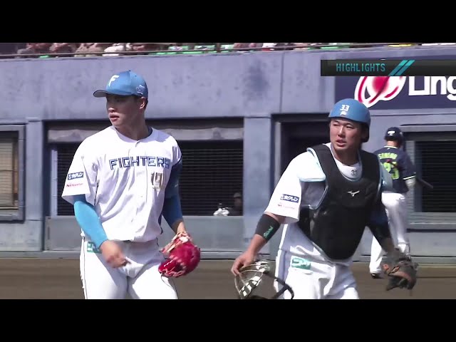 【ファーム】5月5日 北海道日本ハムファイターズ 対 東京ヤクルトスワローズ ハイライト