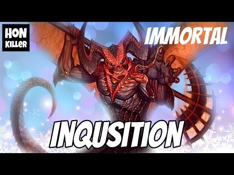 HoN Ravenor Gameplay - Inqusition - Legendary I