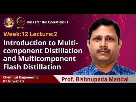 Mass Transfer Operations I introduction video