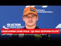 Max Verstappen niet geheel tevreden ondanks pole: "Q3 was gewoon klote" | GPFans News