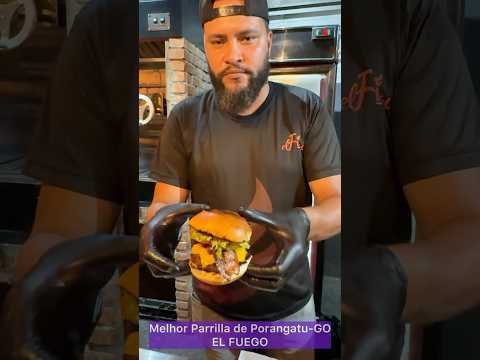 Melhor Parrilla de Porangatu-GO  - restaurante EL FUEGO