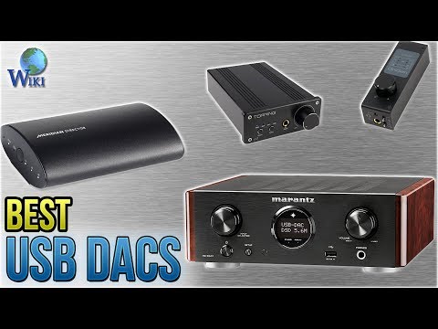 10 Best USB DACs 2018