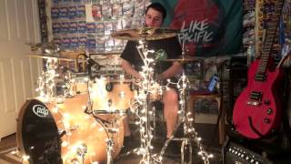 Cant Swim - Stranger (Studio Quality Drum Cover)