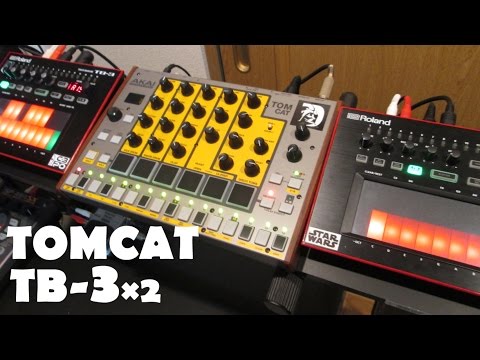 Akai Tom Cat Analog Drum Machine 2015 - Present - Yellow image 4