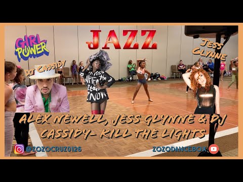 Alex Newell, Jess Glynne & DJ Cassidy - Kill The Lights (Jazz Dance)