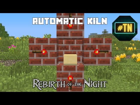 TheNelston - Minecraft RotN Guide: Automated Better w/ Mods Kiln!