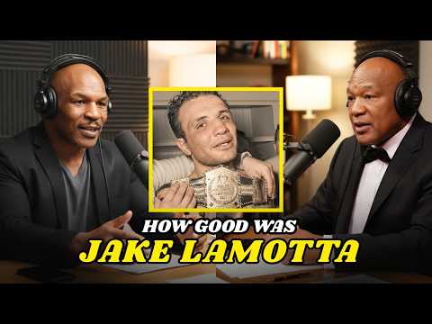 Boxing Legends Explain How Scary Jake LaMotta Was