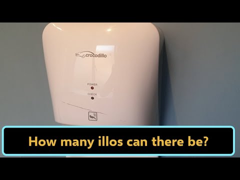 HandyDryers Crocodillo T2 (Aike AK2030) @ Coffee #1 Bristol Union Street