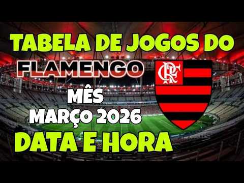 Vídeo: Tabela jogos Flamengo: perguntas e respostas da temporada
