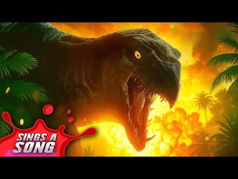 Mutadon Sings A Song (Jurassic World Rebirth Fun Dinosaur Movie Parody)