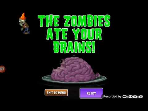 Zombies vs plants iPlayed vasebreaker Endless wave 1 to wave 4or3