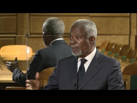Kofi Annan - Expanding the UN's capacity, 70th Anniversary Messages (7 October 2015)