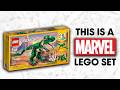 LEGO Accidentally Made 3 Marvel Sets And Nobody Noticed