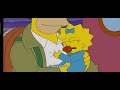 The Simpsons Maggie Clings To Homer