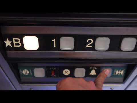 Dover Impulse Hydraulic Elevator @ Garwood Hall WIU, Macomb, IL