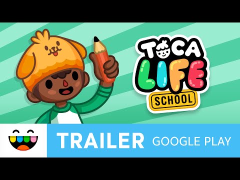 Toca Life: School Video