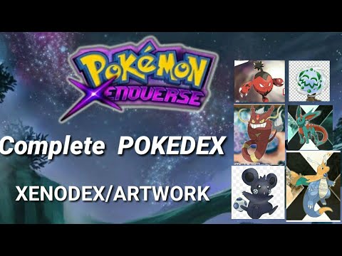Pokemon Xenoverse:Per  Aspera Ad Astra-Complete Pokedex/Xenodex Artwork||
