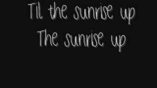 The Cataracs & DeV- Sunrise .-*Lyrics*-.☮❤ツ