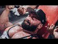Entraînement d’épaules violent avec IFBB Pros Brandon Hendrickson et August Theodor