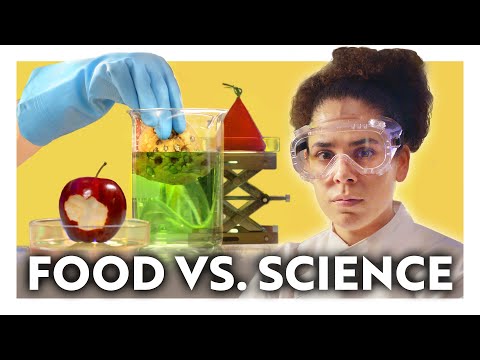 科學並不能讓食物更美味 (Science Doesn't Make Food Taste Better)