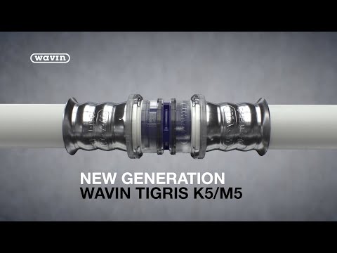 Wavin Tigris K5/M5 (Acoustic Leak Alert )
