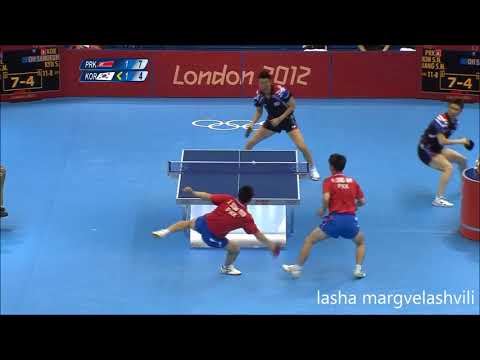 Ryu Seung Min Oh Sang Eun vs Kim Song Nam Jang Song Man (OG 2012)