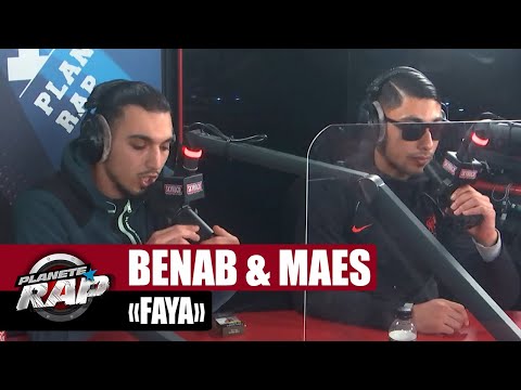 Benab feat. Maes "Faya" #PlanèteRap