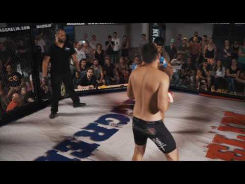 Aggrelin 18 - Vojta Veselovksi (Tschechei) vs  David Depannemaker (Ta Force)