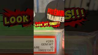 Day 15 Who’s That Pokemon? PSA Reveal #pokemon #pokemonchannel #pokemoncards #tcg #capcut