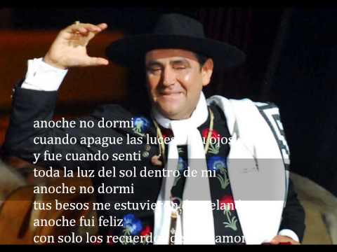 ANOCHE NO DORMI CHAQUEÑO PALAVECINO ROBERTO PEREZ