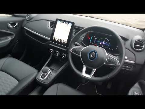 Renault Zoe R135 52kWh GT Line Auto 5dr (i, Rapid Charge)