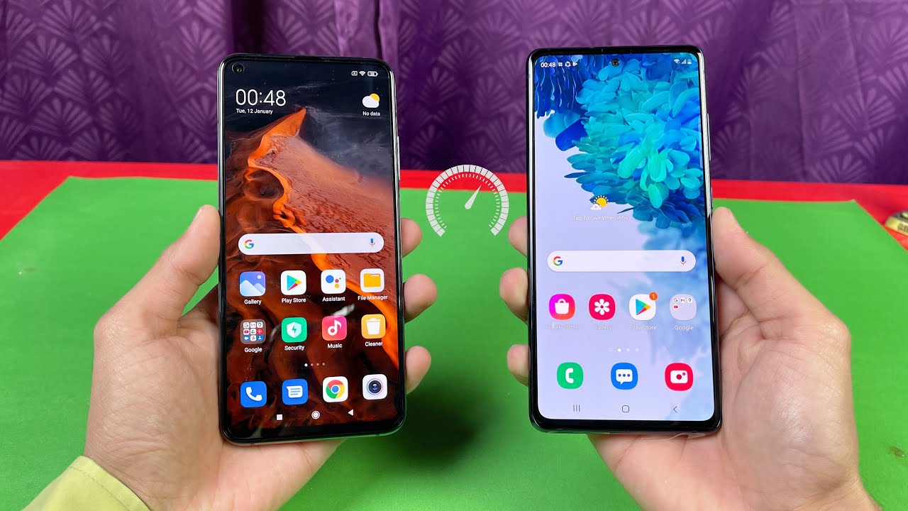 Xiaomi MI 10T (8GB) vs Samsung Galaxy S20 FE (8GB) - Speed Test & Comparison!