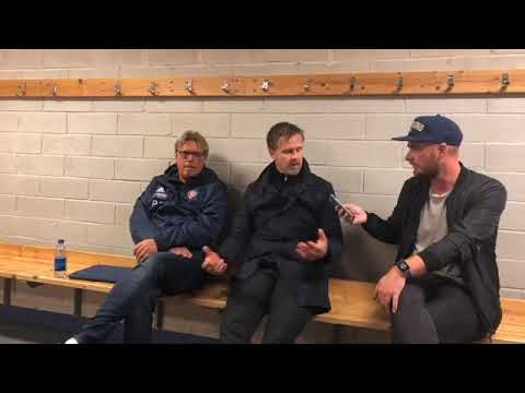 AIK Play: Presskonferens efter Sandvikens IF-AIK | 2018-08-23