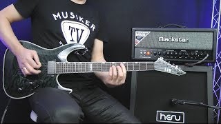 Video thumbnail for Blackstar HT Club 50H MkII - Demo by Musiker TV