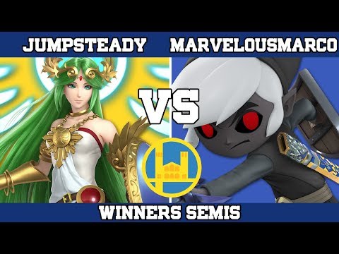 UCLA Fall Quarterly 2019 Winners Semis - Jumpsteady (Palutena) vs W8 | Marvelous Marco (Toon Link)