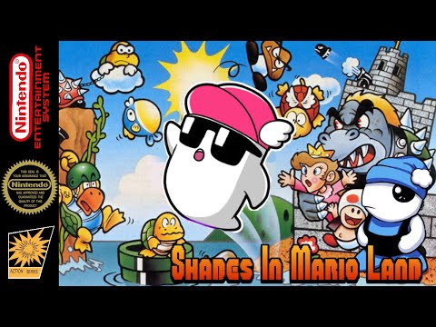 Shades In Mario Land - Hack of Super Mario Bros. [NES]
