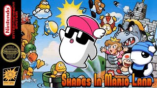 Shades In Mario Land - Hack of Super Mario Bros. [NES]