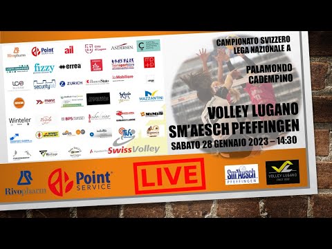 Volley Lugano - Sm'Aesch-Pfeffingen