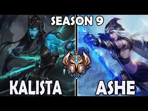 KZ Deft KALISTA ADC vs ASHE - Ranked Challenger Korea