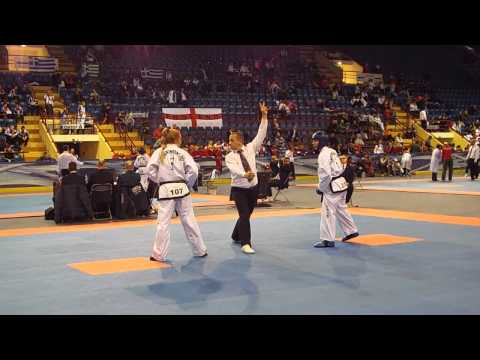 2014 European Championships. Adult Female -63kg Final