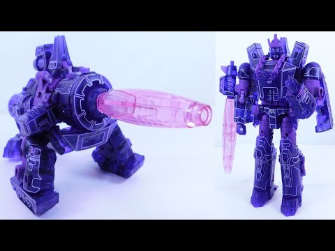 Transformers WFC Behold, Galvatron! Unicron Companion Pack Review