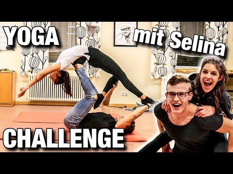 Yoga Challenge mit Selina - Wir machen die heftigsten YOGA Übungen