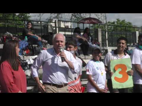 Más de 50 escuelas participaron del regreso del Deporte Escolar