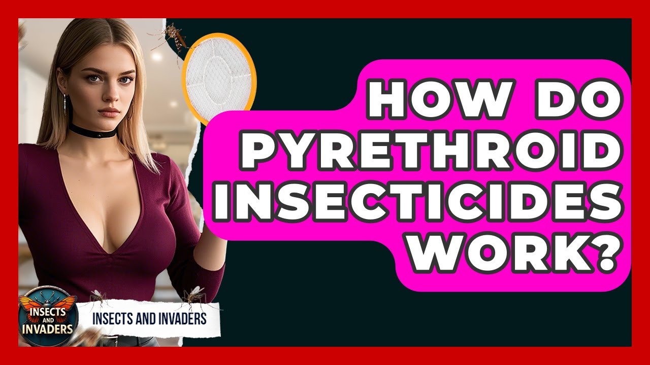 How Do Pyrethroid Insecticides Work? - Insects and Invaders