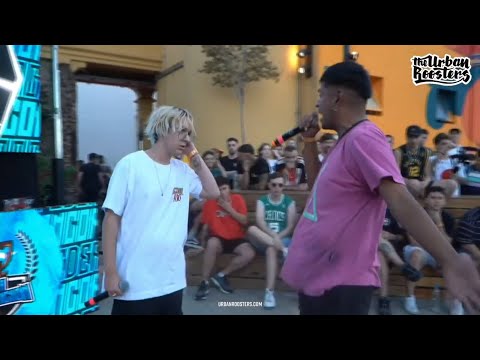 ALKOY le dió CÁTEDRA a CTZ con un MINUTO💣💥 #FRF